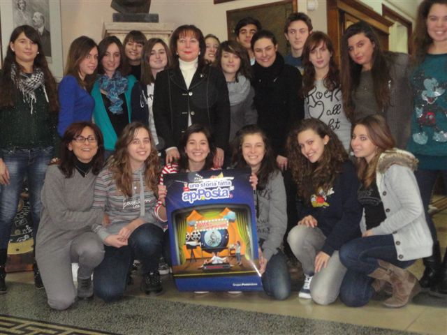 FOTO RAGAZZI I^ I E I^ E LICEO CLASSICO D'ANNUNZIO PESCARA (6)